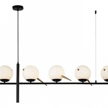 F-Promo Tior 4106-5P Потолочный светильник 116x15x80 см, Германия - фото 1 - фото 2