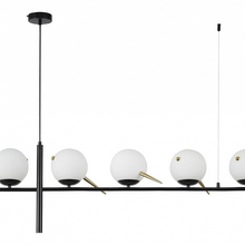 F-Promo Tior 4106-5P Потолочный светильник 116x15x80 см, Германия - фото 1 - фото 3