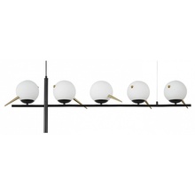 F-Promo Tior 4106-5P Потолочный светильник 116x15x80 см, Германия - фото 1 - фото 1