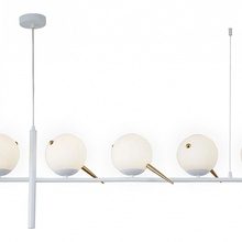 F-Promo Tior 4107-5P Потолочный светильник 116x15x80 см, Германия - фото 1 - фото 2