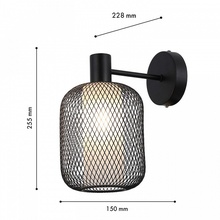 F-Promo Tokri 4602-1W Бра 15x25,5 см, Германия - фото 1 - фото 4