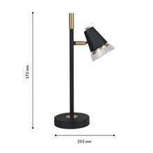 F-Promo Trandy 4618-1T Настольная лампа декоративная 12x37 см, Германия - фото 1 - фото 4