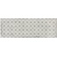Fabresa Arles Silver Decor Mix (12 дизайнов) Настенная плитка 10x30 см, Испания, под бетон  - фото 1