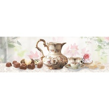 Fabresa Base Pastelitos Cafe 2 Декор 10x30 см, Испания - фото 1 - фото 1