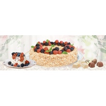 Fabresa Base Pastelitos Cafe 4 Декор 10x30 см, Испания - фото 1 - фото 1