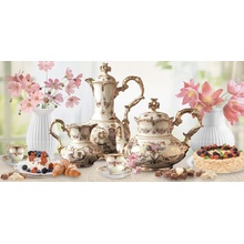 Fabresa Base Pastelitos Cafe Composicion 2 Панно 30x60 см, Испания - фото 1 - фото 1