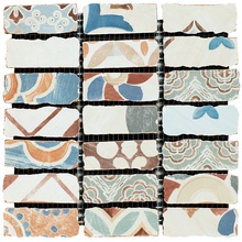 Faetano Amarcord Mos Мозаика 20x20 см, Италия, под мозаику - фото 1 - фото 1