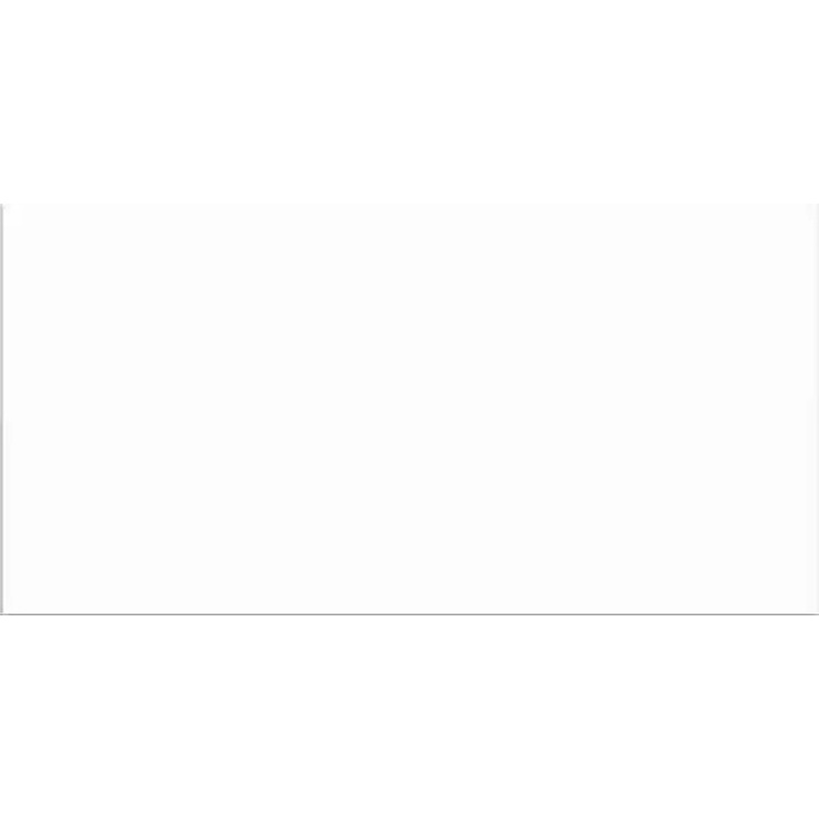 Fakhar Monocolor 1114 White Керамогранит 60x120 см, Иран, ничего - фото 1