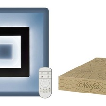 Fametto Nimfea UL-00003927 Потолочный светильник 50x50x5 см, Китай - фото 1 - 2 Fametto Nimfea UL-00003927 Потолочный светильник 50x50x5 см, Китай - фото 1 - фото 2