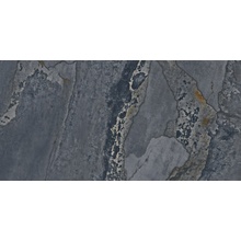 Fanal Planet Blue Metal Shine Керамогранит 60x120 см, Испания, под металл - фото 1 - фото 1