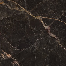 Fanal Windsor Black lap 90 Керамогранит 90x90 см, для ванной, стиль: современный, цвет: коричневый, Испания, под мрамор - фото 1 - фото 1