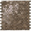 Fap Ceramiche Brickell fNWP Brown Brick Mos.Gloss Керамогранит 30x30 см, Италия, под мозаику - фото 1