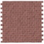 Fap Ceramiche Brooklyn fNLW Brick Flame Mos. Мозаика 30x30 см, Италия, под мозаику - фото 1