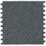 Fap Ceramiche Brooklyn fNLV Brick Carbon Mos. Мозаика 30x30 см, Италия, под мозаику - фото 1