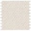 Fap Ceramiche Brooklyn fNL1 Brick Snow Mos. Мозаика 30x30 см, Италия, под мозаику - фото 1