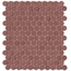 Fap Ceramiche Brooklyn fNK9 Round Flame Mos. Мозаика 29,5x32,5 см, Италия, под мозаику - фото 1