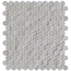 Fap Ceramiche Brooklyn fNLA Round Fog Mos. Мозаика 29,5x32,5 см, Италия, под мозаику - фото 1
