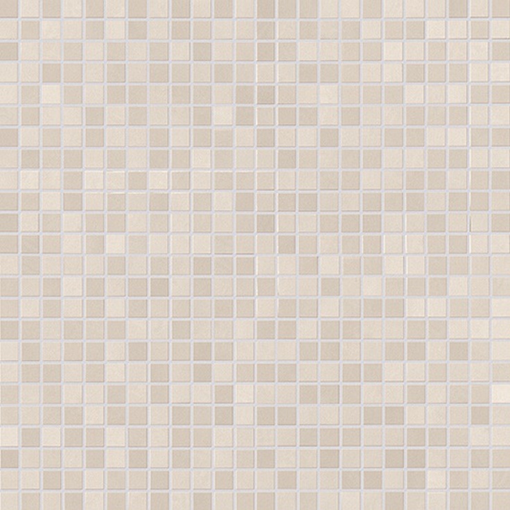 Fap Ceramiche Color Line fMS9 Beige Micromosaico Мозаика 30,5x30,5 см, Италия, под мозаику - фото 1