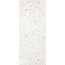 Fap Ceramiche Materia Brillante fTOM Gocce Bianco Ret Настенная плитка 50x120 см, Италия, терраццо - фото 1