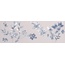 Fap Ceramiche Deco & More fRCK Flower Blue RT Настенная плитка 30,5x91,5 см, Италия, под обои  - фото 1