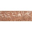 Fap Ceramiche Deco & More fRGI Tropical Corten Настенная плитка 25x75 см, Италия, под обои  - фото 1