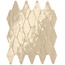 Fap Ceramiche Glim fRW7 Beige Rombi Мозаика 31x35,5 см, Италия, под мозаику - фото 1