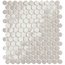 Fap Ceramiche Glim fROI Ghiaccio Round Мозаика 29,5x32,5 см, Италия, под мозаику - фото 1