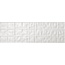 Fap Ceramiche Lumina fNP8 Grid White Matt Настенная плитка 25x75 см, Италия, ничего - фото 1