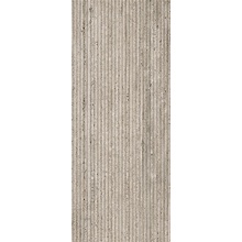 Fap Ceramiche Materia Classica fTP2 Groove Tortora Matt Настенная плитка 50x120 см, Италия, под камень  - фото 1 - фото 1