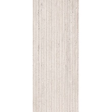 Fap Ceramiche Materia Classica fTP1 Groove Bianco Matt Настенная плитка 50x120 см, Италия, под камень  - фото 1 - фото 1