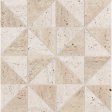 Fap Ceramiche Materia Classica fTQS Beige Bianco Icon B Мозаика 30x30 см, Италия, под мозаику - фото 1 - фото 1