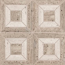 Fap Ceramiche Materia Classica fTQW Tortora Bianco Icon C Мозаика 30x30 см, Италия, под мозаику - фото 1 - фото 1