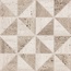 Fap Ceramiche Materia Classica fTQT Tortora Bianco Icon B Мозаика 30x30 см, Италия, под мозаику - фото 1