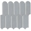 Fap Ceramiche Milano Mood fQKT Cielo & Perla Archs Мозаика 28,2x31 см, Италия, под мозаику - фото 1