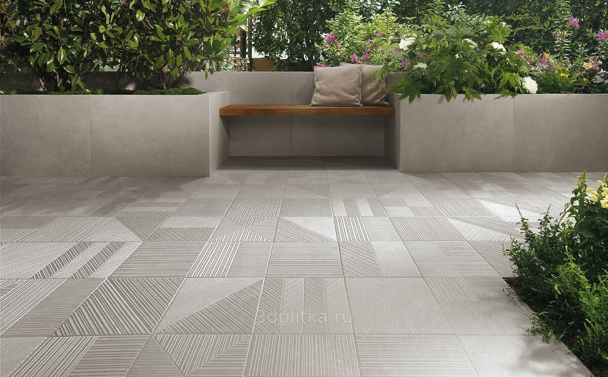 Fap Ceramiche Nux GP 45x90 см, керамогранит, Италия, под бетон  - фото интерьера 1