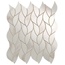 Fap Ceramiche Roma Gold fQMQ Calacatta OroLeaves Brillante Мозаика 25,9x30,9 см, Италия, под мозаику - фото 1