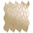 Fap Ceramiche Roma Gold fQMT Onice Miele Leaves Brillante Мозаика 25,9x30,9 см, Италия, под мозаику - фото 1 Fap Ceramiche Roma Gold fQMT Onice Miele Leaves Brillante Мозаика 25,9x30,9 см, Италия, под мозаику - фото 1