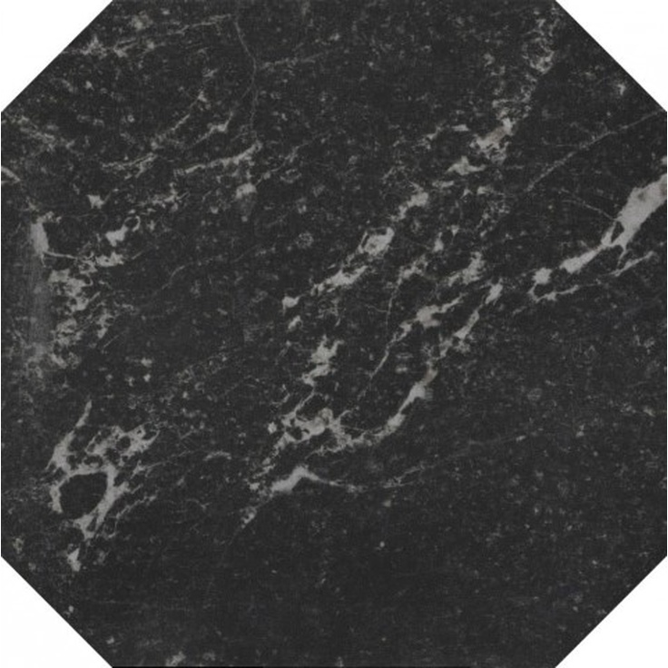 Fap Ceramiche Roma fMGW Ottagono Grafite Керамогранит 20x20 см, Италия, под камень  - фото 1