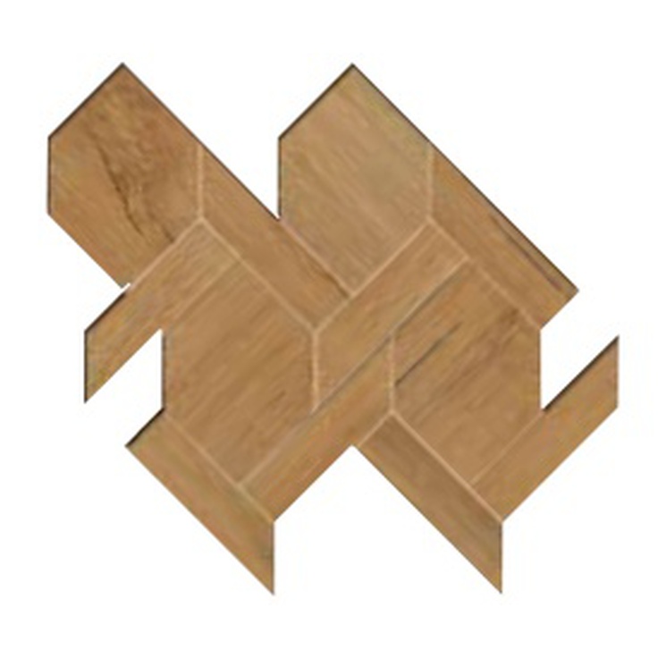 Fap Ceramiche Roots fQJV Vintage Gold Мозаика 40,5x48,5 см, Италия, под мозаику - фото 1