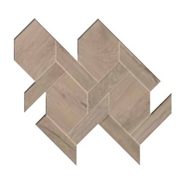 Fap Ceramiche Roots fQJY Vintage Taupe Мозаика 40,5x48,5 см, Италия, под мозаику - фото 1