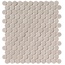 Fap Ceramiche Milano & Floor fNSU Beige Round Mos.Matt Мозаика 29,5x32,5 см, Италия, под мозаику - фото 1