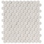 Fap Ceramiche Milano & Floor fNSV Bianco Round Mos.Matt Мозаика 29,5x32,5 см, Италия, под мозаику - фото 1