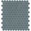Fap Ceramiche Milano & Wall fNVR Blu Round Mos. Мозаика 29,5x32,5 см, Италия, под мозаику - фото 1