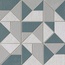 Fap Ceramiche Milano & Wall fNVW Cielo Origami Mos. Мозаика 30,5x30,5 см, Италия, под мозаику - фото 1