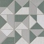 Fap Ceramiche Milano & Wall fNVX Salvia Origami Mos. Мозаика 30,5x30,5 см, Италия, под мозаику - фото 1