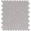 Fap Ceramiche Milano & Wall fNVS Grigio Round Mos. Мозаика 29,5x32,5 см, Италия, под мозаику - фото 1