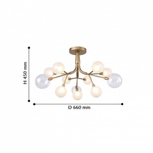 Favourite Babylon 2515-9U Люстра потолочная Германия - фото 1 - фото 3