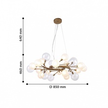Favourite Babylon 2515-15P Люстра подвесная Германия - фото 1 - фото 3