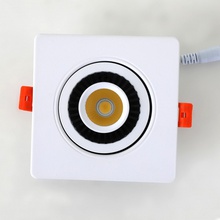 Favourite Cardine 2417-1U Точечный светильник 11,8x11,8x3,5 см, Германия - фото 1 - фото 3