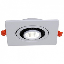 Favourite Cardine 2417-1U Точечный светильник 11,8x11,8x3,5 см, Германия - фото 1 - фото 2